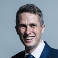 Gavin Williamson Portrait