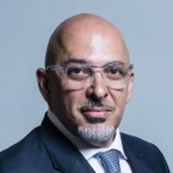 Nadhim Zahawi Portrait