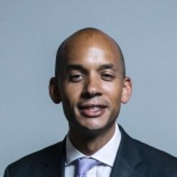 Chuka Umunna Portrait