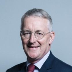 Hilary Benn Portrait