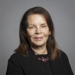 Baroness Hussein-Ece Portrait