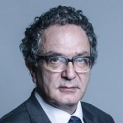 Lord Glasman Portrait