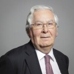 Lord King of Lothbury Portrait