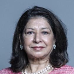 Baroness Manzoor Portrait