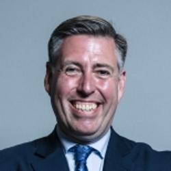 Graham Brady Portrait