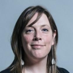 Jess Phillips Portrait