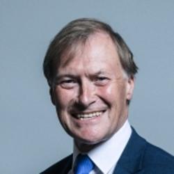 David Amess Portrait