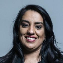 Naz Shah Portrait