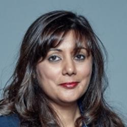 Nusrat Ghani Portrait