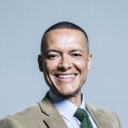 Clive Lewis Portrait