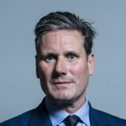 Keir Starmer Portrait