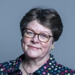 Baroness Brown of Cambridge Portrait