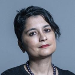 Baroness Chakrabarti Portrait