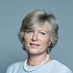 Baroness Bloomfield of Hinton Waldrist Portrait