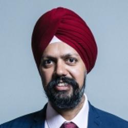 Tanmanjeet Singh Dhesi Portrait