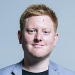 Jared O'Mara Portrait