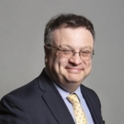 Stephen Farry Portrait