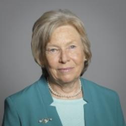 Baroness Quin Portrait