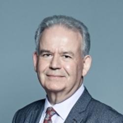 Julian Lewis Portrait