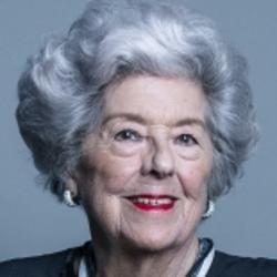 Baroness Boothroyd Portrait