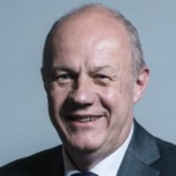 Damian Green Portrait