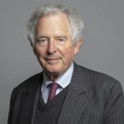 Lord Waldegrave of North Hill Portrait