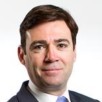 Andy Burnham Portrait