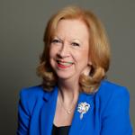 Baroness Laing of Elderslie Portrait