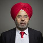 Lord Sahota Portrait