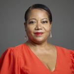 Baroness Dacres of Lewisham Portrait