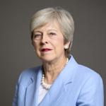 Theresa May Portrait